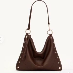 Hammitt Chocolate Leather Kyle